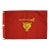 Myopia Hunt Club Red Golf Flag Pole Banner (New!) For Sale