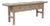 Vintage Chinese Bleached Pine Console Table For Sale