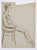 Joseph Bernard, Portrait, 20th Century, Pastel Drawing on Paper For Sale - Image 3 of 3
