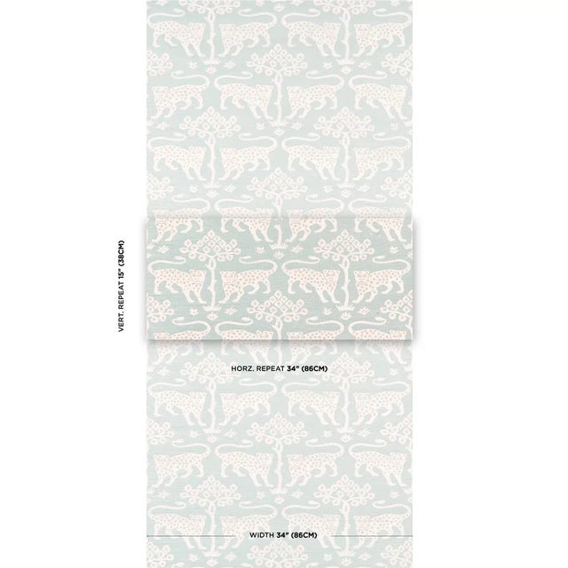 Inspired by our Woodland Leopard Velvet, this charming mid-scale pattern was hand-drawn in our studio and printed on our...