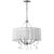 2020s Chandelier - Chrome For Sale - Image 5 of 5