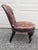1900 - 1909 Antique English Leather Child’s Chair For Sale - Image 5 of 17
