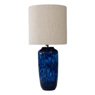 20th Century German Ceramic Table Lamp For Sale