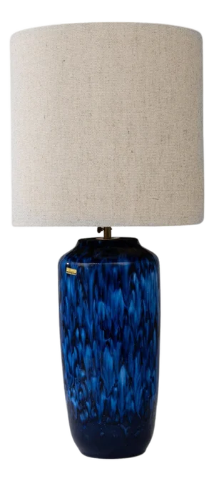 20th Century German Ceramic Table Lamp