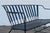 Vintage Mid-Century Modern Wrought Iron Patio Loveseat Bench | Russell Woodard Style Garden Sofa For Sale - Image 9 of 18