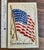 American Vintage 48 Star American Flag Plaque Usa For Sale - Image 3 of 9