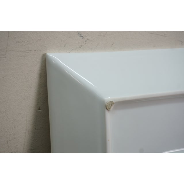 Piero Fornasetti Milano Italy Porcelain Palloni n.2 Hot Air Balloons Tray For Sale - Image 6 of 11