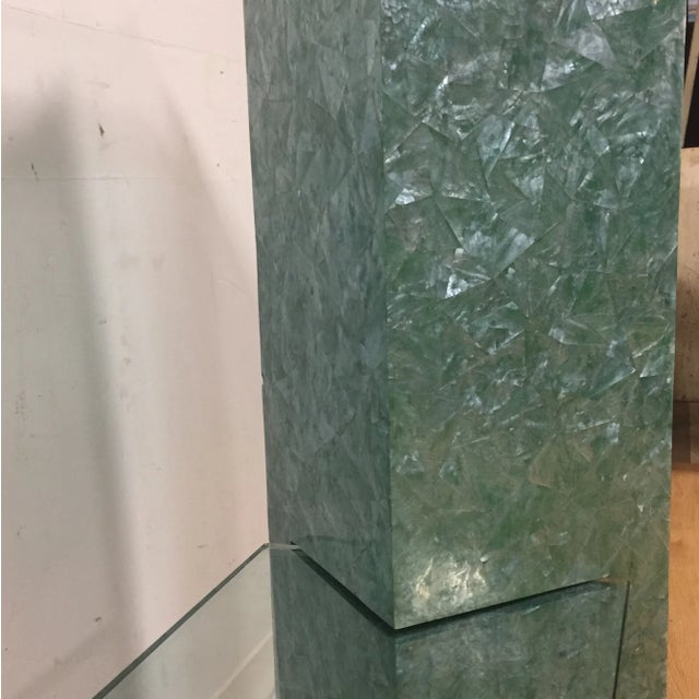 Green Tavola by Oggetti Hallway Console Table For Sale - Image 8 of 10