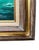 Mid 20th Century Original Oil Painting of Clipper Ship at Sea in Carved Gilt Frame, Signed Bransom For Sale - Image 15 of 16