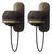 Fleming Wall Lamp by Wood Tailors Club For Sale