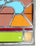 Early 19th Century Vintage Art Nouveau Vivid Stained Glass Hanging Panel For Sale - Image 5 of 11