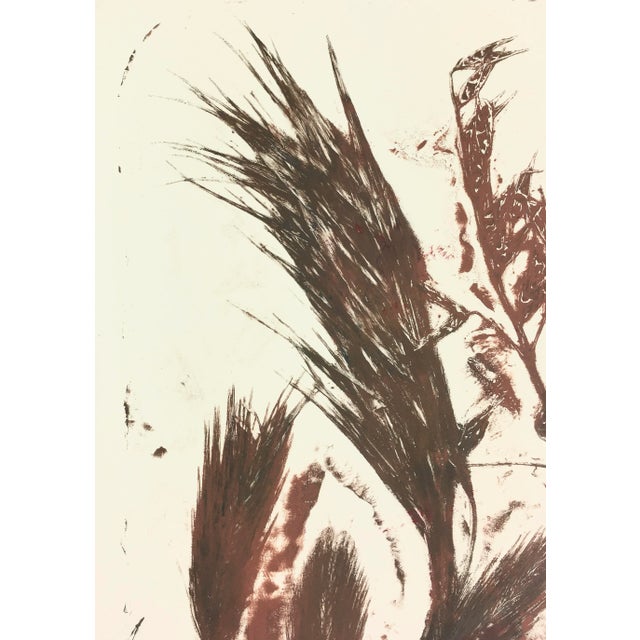 Abstract English Abstract Painting - Modern Grass For Sale - Image 3 of 5