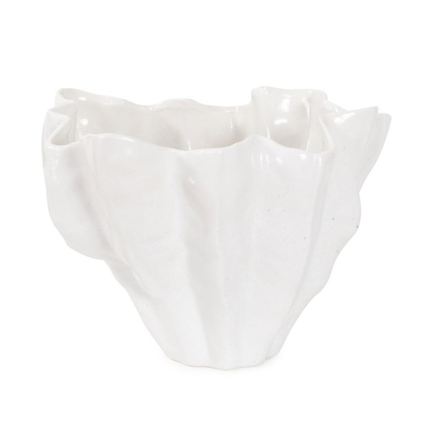 Artridge Ruffled Edge Bowl For Sale In Chicago - Image 6 of 11