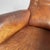 Art Nouveau Armchairs with Armrest in Brown Leather, England, 1920s, Set of 2 For Sale - Image 13 of 18