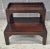 American Mid-Century Stained Mahogany Bed Step For Sale - Image 3 of 6