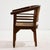 Beech and Rattan Armchair, 1970s For Sale - Image 4 of 18