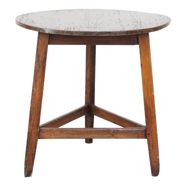 Antique English Side Table in Pine, 1700s For Sale
