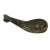 Early 20th Century Lobi Wooden Spoon Burkina Faso For Sale