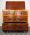 Brown Vintage Mahogany Campaign Drawer Cabinet by Walter Carter for Harrods LTD., 1920s For Sale - Image 8 of 18