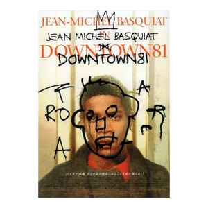 Basquiat Downtown 81 Film Poster