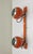 Mid-Century Modern Space Age Orange Double Eyeball Spot Wall Lamp, 1970s For Sale - Image 3 of 10
