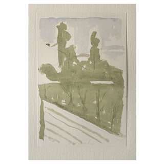 Giorgio Morandi, Landscape, 1973, Lithograph For Sale