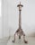 Silvered Giltwood Italian Baroque Altar Prickets Candle Stands 18th Century For Sale - Image 6 of 15
