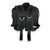 Contemporary Black Tessuto Pocket Nylon Technical Backpack For Sale - Image 3 of 6