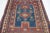 Textile Antique Fachralo Kazak Rug 3'4'' x 3'9'' For Sale - Image 7 of 11