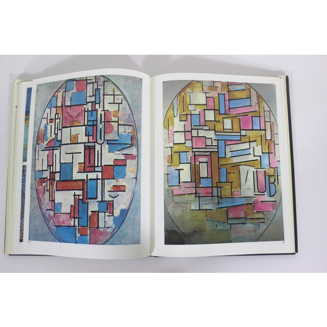 Paper 1970 Mondrian Hardcover Book For Sale - Image 7 of 8