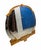 Monumental American Art Deco Waterfall Vanity With Shield Mirror, C. 1935–1945 For Sale - Image 9 of 12