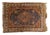 1920s Vintage Hand Knotted Persian Rug - 5'x 3'7" For Sale