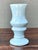 Vintage Speckled Blue Ceramic Vase For Sale - Image 18 of 18