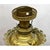Metal Victorian Converted Banquet Oil Lamp With Lion Motifs by the Meteor Lamp Company For Sale - Image 7 of 11