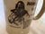 English 1940s Advertising Mug for an India Panama Horse Hat For Sale - Image 3 of 12