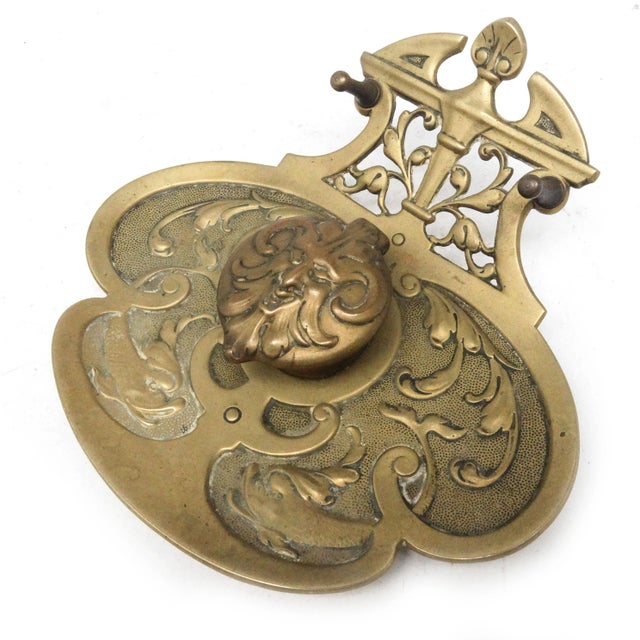 Art Nouveau Inkwell, Germany, 1890s For Sale - Image 3 of 9