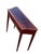 Late 20th Century Mahogany Inlaid Banded Console Table Tradition House For Sale - Image 13 of 18