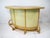 Mid Century Tiki Bamboo Bar With 4 Stools For Sale - Image 4 of 13