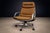 Mid-Century Modern Jorge Zalszupin “Tall Commander” Swivel Chair, 1973 – Fiberglass, Aluminum & Chenille | Brazilian Modern - Lot 888A For Sale - Image 3 of 15