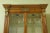 2000 - 2009 Baker Classical Pine Curio Display Cabinet W. Gold Gilt For Sale - Image 5 of 13