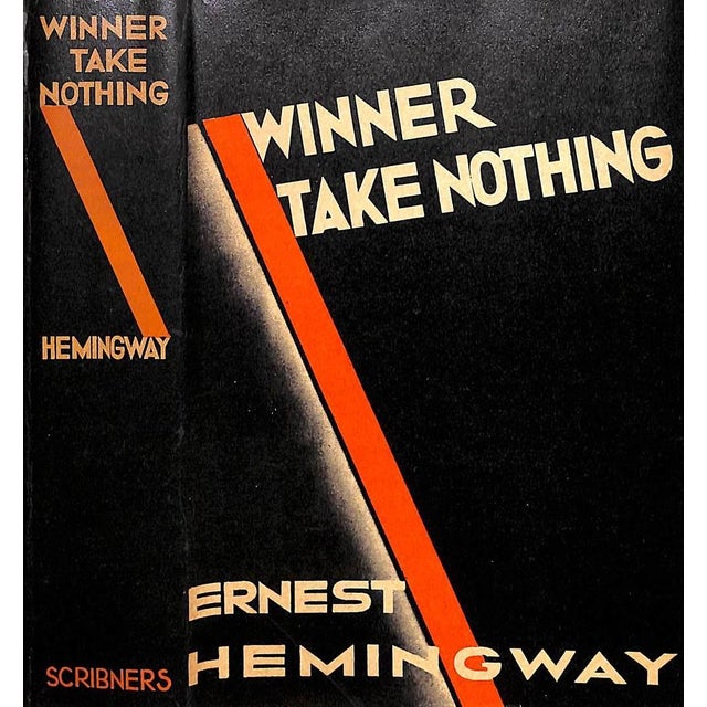 HEMINGWAY, Ernest [244] pp. Charles Scribner's Sons 1933 First US Edition 'A' 7 5/8" x 5 1/2" *tape remnants on endpapers*...