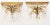 Mid-Century Hollywood Regency Italian Gilt Tole & Crystals Wall Brackets Shelves - a Pair For Sale - Image 9 of 9