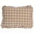 2020s Schumacher Crawford Check 18" Lumbar Pillow in Flax For Sale - Image 5 of 5