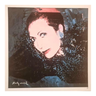 After Andy Warhol, Hélène Rochas , 1980s, Lithograph For Sale