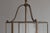 1930s Vintage Hexagonal Lantern in Brass and Glass, 1930s For Sale - Image 5 of 7