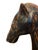 Late 19th Century Antique 19th Century Chinese Figure of a Horse in Mottled Brown Glaze For Sale - Image 5 of 11