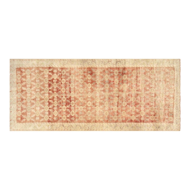 1960s Turkish Oushak Rug For Sale