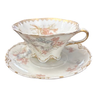 Haviland and Company Limoges for Wright Tyndall & Van Roden Philidelphia Circa 1888-1896 For Sale