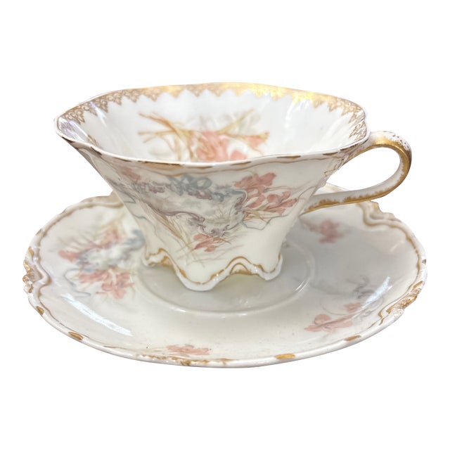 Haviland and Company Limoges for Wright Tyndall & Van Roden Philidelphia Circa 1888-1896 For Sale