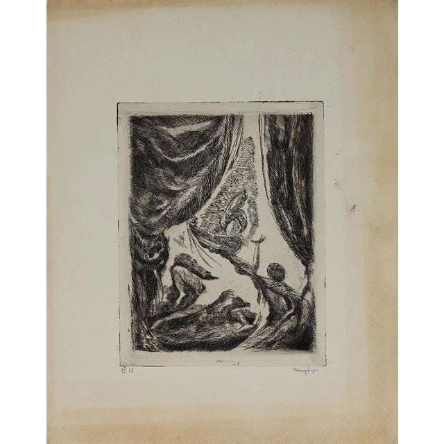 The Apparition is an original modern artwork realized in the first decades of the 20th Century by the French artist Henri...